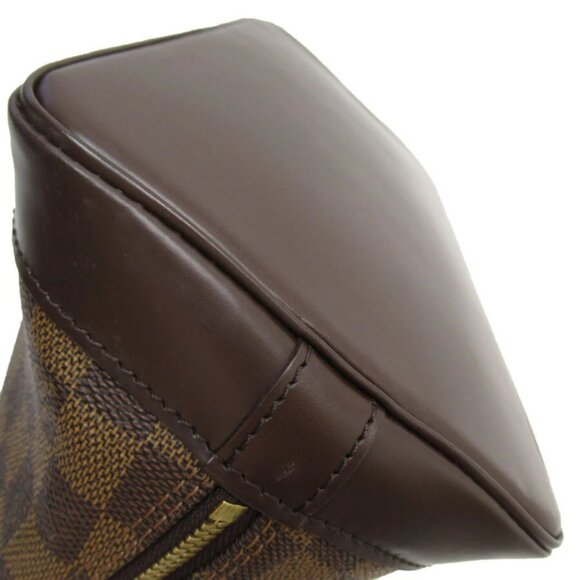 Auth LOUIS VUITTON Alma Handbag Brown Damier canvas t19459a - Picture 9 of 11